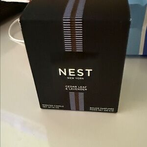 NEST Fragrances Cedar Leaf & Lavender Candle - Black and White